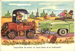  HUMOUR AUTOMOBILE - Autres & Non Classés