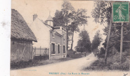 60 Oise. Froissy. La Route De Beauvais - Froissy