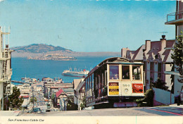 SAN FRANCISCO CABLE CAR - Kabelbanen