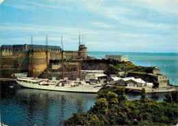 BREST GRAND PORT DE GUERRE ET COMMERCE - Cargos