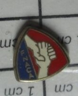 811J Pin's Pins / Beau Et Rare : Thème ASSOCIATIONS / FNACA ANCIENS COMBATTANTS POIGNEE DE MAIN Mini Pin's - Associations