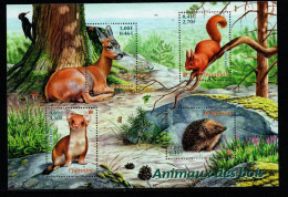 Frankreich France 2001 - Mi.Nr. Block 25 - Postfrisch MNH - Tiere Animals - Altri & Non Classificati