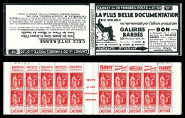 N°283-C28, Série 323-A, Papier Blanc, BARBES LE HAVRE Et EU, Daté Du 15.4.34. TTB  Qualité: **   - Anciens : 1906-1965