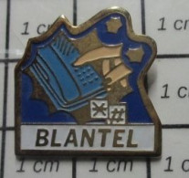 811J Pin's Pins / Beau Et Rare / MARQUES / BLANTEL VPC - Marques