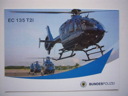 Avion / Airplane / BUNDESPOLIZEI / Eurocopter EC 135 T2i - Helikopters