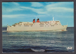 123178/ Le *Corse*, Car-Ferry De La Cie Générale Transatlantique - Ferries