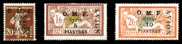 N°7/9, Série Complète De 1921, Les 3 Valeurs TTB (certificat)  Qualité: *  Cote: 695 Euros - Aéreo