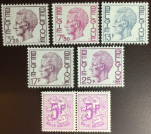 Belgium 1975 Definitives MNH - Neufs