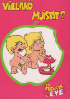 CHILDREN HUMOUR Vintage Postcard CPSM #PBV188.A - Humorvolle Karten