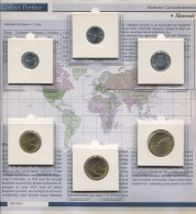 SLOVÉNIE SLOVENIA 1992-1997 Pièce SET 6 Pièce UNC #SET1174.5.F.A - Slovenië