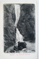 TIVOLI  - LA CASCATA GRANDE   1900 - CARTOLINA DI 124 ANNI! - Tivoli