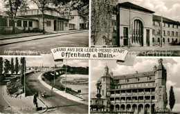 43518186 Offenbach Main Leder Messehalle Leder Museum Carl Ulrich Bruecke Schlos - Offenbach