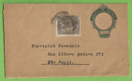 História Postal - Filatelia - Stamps - Timbres - Cover - Letter - Stationery - Philately - São Paulo Deutschland Brasil - Other & Unclassified