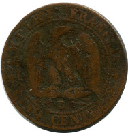 5 CENTIMES 1855 B FRANCE Pièce Napoleon III #AZ847.F.A - 5 Centimes