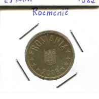 50 BANI 2006 ROUMANIE ROMANIA Pièce #AP656.2.F.A - Romania