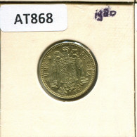 1 PESETA 1975 ESPAGNE SPAIN Pièce #AT868.F.A - 1 Peseta