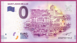 0-Euro UEGP 02 2017 S-11 XOX  SAINT-JEAN-DE-LUZ - BASKENLAND - Pruebas Privadas