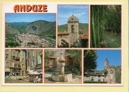 30. ANDUZE – Multivues (animée) (voir Scan Recto/verso) - Anduze