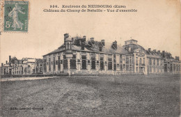 27-LE NEUBOURG CHATEAU DU CHAMP DE BATAILLE-N°3887-G/0073 - Le Neubourg