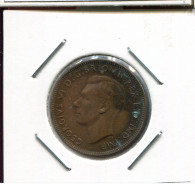 1/2 PENNY 1948 AUSTRALIA Coin #AS248.U.A - ½ Penny