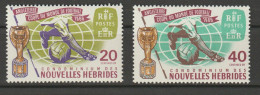 NOUVELLES-HEBRIDES  N° 235 Et 236 NEUF* TRACE DE  CHARNIERE / MH - Neufs