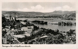 43517755 Remagen Panorama Mit Apollinariskirche Remagen - Remagen