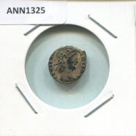 CONSTANTIUS GLORIA EXERCITVS TWO SOLDIERS 1.5g/15mm #ANN1325.9.F.A - The Tetrarchy (284 AD To 307 AD)