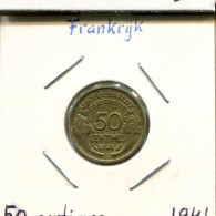 50 CENTIMES 1941 FRANCE Coin French State #AM227.U.A - 50 Centimes