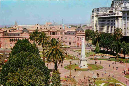 Argentine - Buenos Aires - Plaza De Mayo Y Casa De Gobierno - CPM - Voir Scans Recto-Verso - Argentina