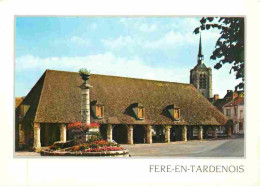 02 - Fère En Tardenois - La Halle - CPM - Voir Scans Recto-Verso - Fere En Tardenois