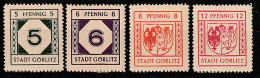 Görlitz 13 - 18 ** (MNH) - Altri & Non Classificati