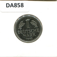 1 DM 1989 D BRD ALLEMAGNE Pièce GERMANY #DA858.F.A - 1 Mark