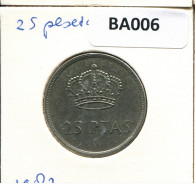 25 PESETAS 1983 SPAIN Coin #BA006.U.A - 25 Pesetas