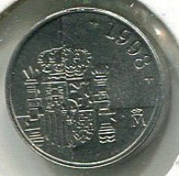 1 PESETA 1998 SPAIN #W10611.2.U.A - 1 Peseta