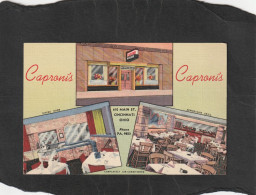 129816         Stati   Uniti,    Caproni"s   Restaurant,   Cincinnati,    Ohio,    NV - Cincinnati