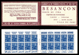 N°257-C5, Série STRASBOURG, BESANCON Et EU, Haut De Feuille, SUP  Qualité: **   - Anciens : 1906-1965