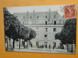 VILLEJUIF -- La Mairie - Greffe - Justice De Paix - ANIMATION - Villejuif