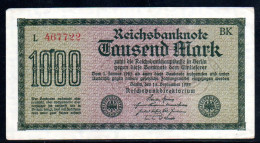 659-Allemagne 1000m 1922 L-BK - 1.000 Mark