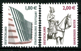 Deutschland (BRD), MiNr. 2313-2314, Mit Zählnummern, Postfrisch - Rollenmarken