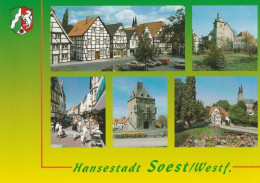1 AK Germany / NRW * Ansichten  Von Soest - Die älteste Stadt Westfalens * - Soest