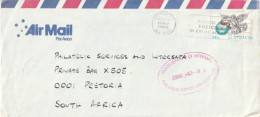 Australia Cover - 1985 - Christmas Angel With Ornament Slogan Fremantle - Lettres & Documents