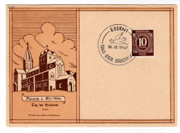Ereigniskarte: Tag Der Briefmarke Essen 1947 - Otros & Sin Clasificación
