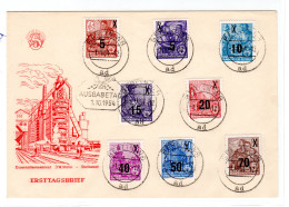 DDR, FDC. Mi.-Nr. 435-442, FA. Mayer - Altri & Non Classificati