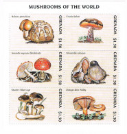 Pilze; Kleinbogen Grenada - Mushrooms