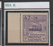 Dessau III Mit Kopfstehendem Aufdruck, ** (MNH) - Other & Unclassified