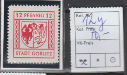 Görlitz 12y,  ** (MNH) - Other & Unclassified