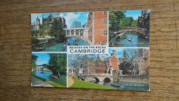 Royaume-uni , Cambridge , Bridges On The Backs , Multi-vues - Cambridge