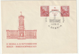 DDR-FDC: Debria-Zusammendruck W Zd 22 - Altri & Non Classificati