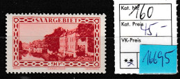 Saargebiet, Landschaftsmarke 1932 Postfrisch ** - Andere & Zonder Classificatie