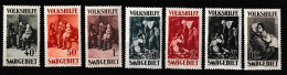 Saargebiet, Volkshilfe Gemlde 1929, Postfrisch **, Gepr. - Andere & Zonder Classificatie